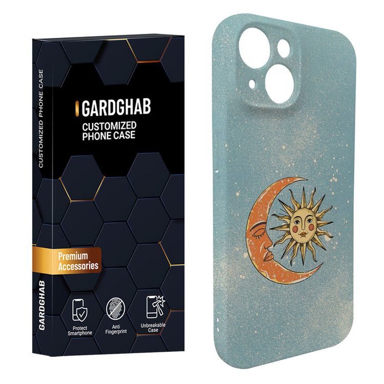 کاور گارد قاب مدل هنری مناسب برای گوشی موبایل اپل iPhone 14 Plus