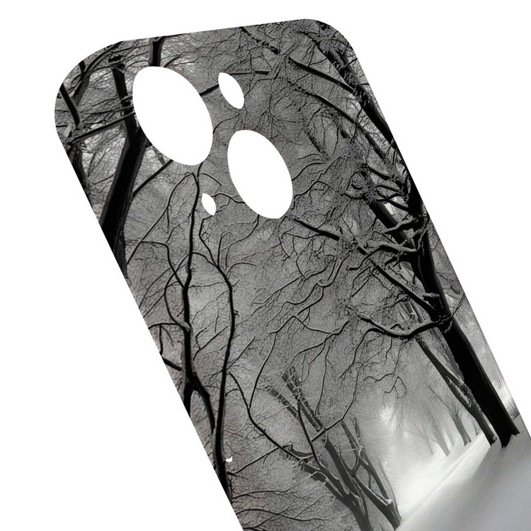 کاور گارد قاب مدل منظره و طبیعت مناسب برای گوشی موبایل اپل iPhone 14