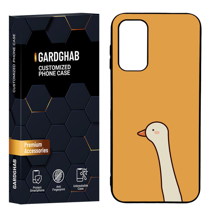 کاور گارد قاب مدل دور ژله ای فانتزی مناسب برای گوشی موبایل سامسونگ Galaxy A14