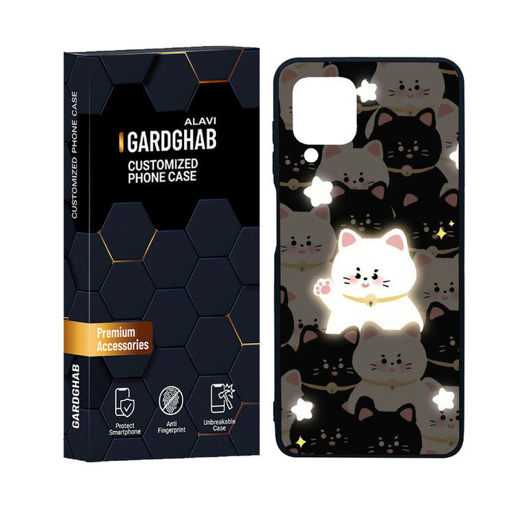 کاور گارد قاب علوی مدل دورژله ای فانتزی مناسب برای گوشی موبایل سامسونگ Galaxy F22