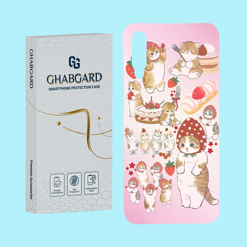 کاور قاب گارد مدل فانتزی مناسب برای گوشی موبایل سامسونگ Galaxy A50