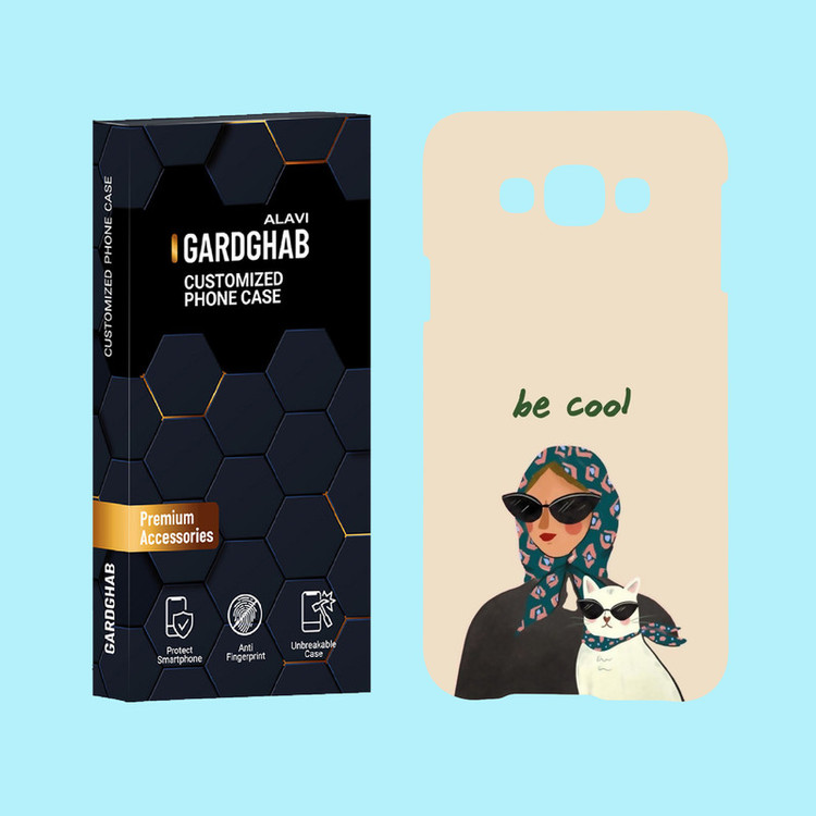 کاور گارد قاب علوی مدل فانتزی مناسب برای گوشی موبایل سامسونگ Galaxy E7 2015