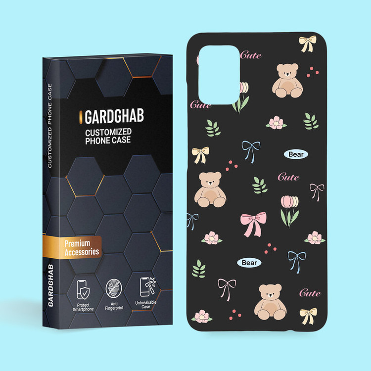 کاور گارد قاب مدل فانتزی مناسب برای گوشی موبایل سامسونگ Galaxy A51