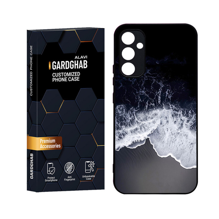 کاور گارد قاب علوی مدل Glass مناسب برای گوشی موبایل سامسونگ Galaxy A34