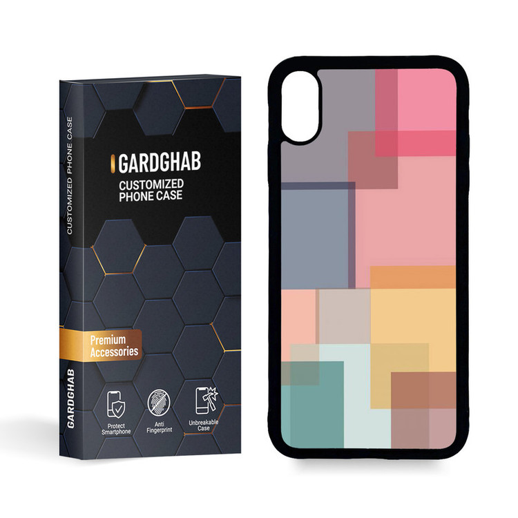 کاور گارد قاب مدل ساده مناسب برای گوشی موبایل اپل iPhone XS MAX
