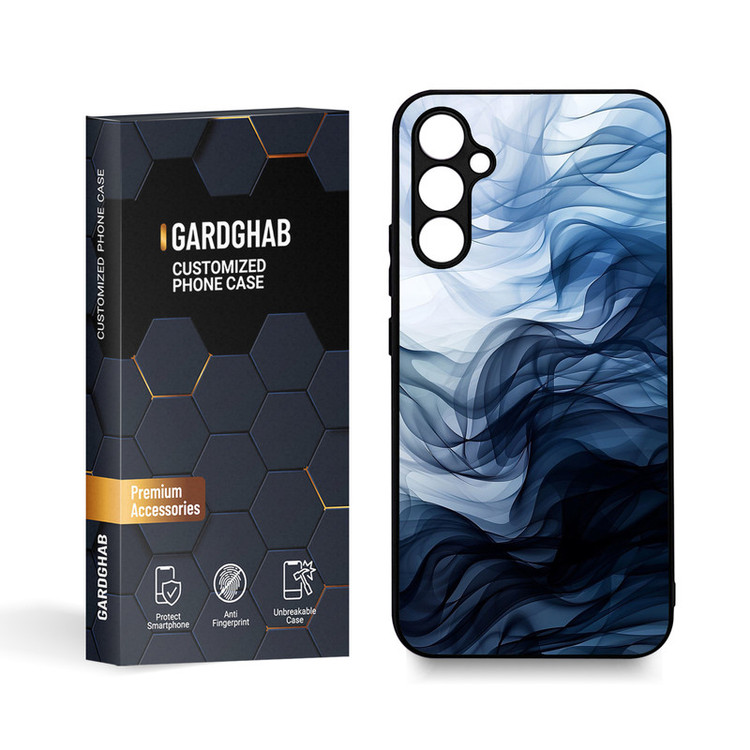کاور گارد قاب مدل دورژله ای ساده مناسب برای گوشی موبایل سامسونگ Galaxy A34
