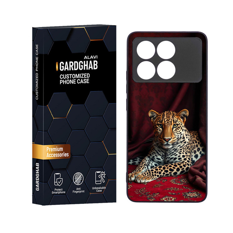 کاور گارد قاب علوی مدل ML مناسب برای گوشی موبایل شیائومی Redmi K70E