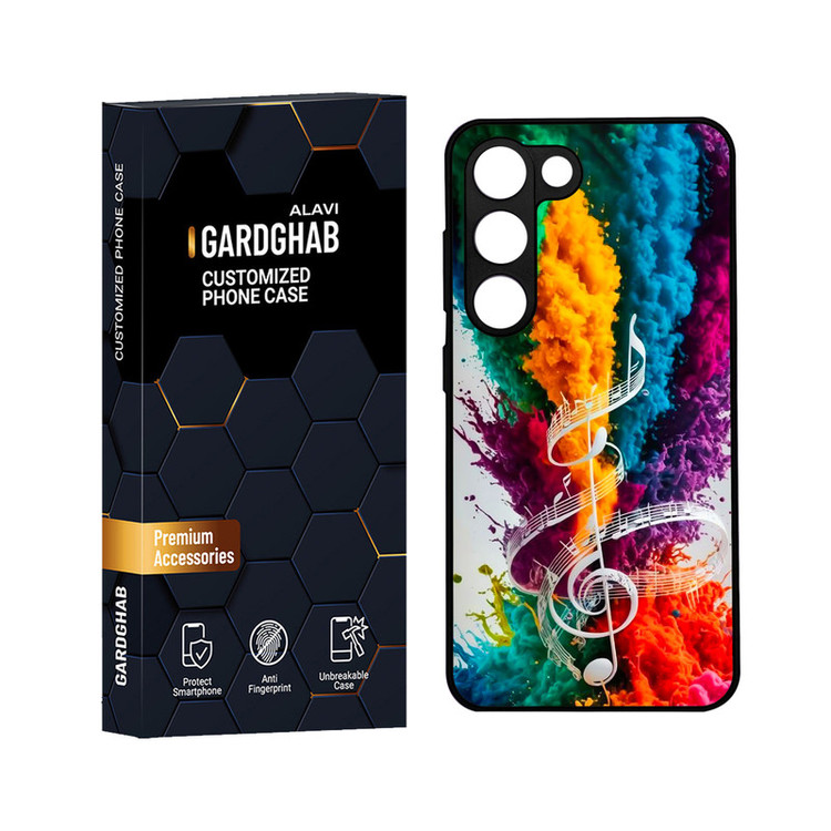 کاور گارد قاب علوی مدل ML مناسب برای گوشی موبایل سامسونگ Galaxy S23