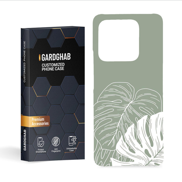کاور گارد قاب مدل برگ مناسب برای گوشی موبایل شیائومی Mi 13 Pro 5G