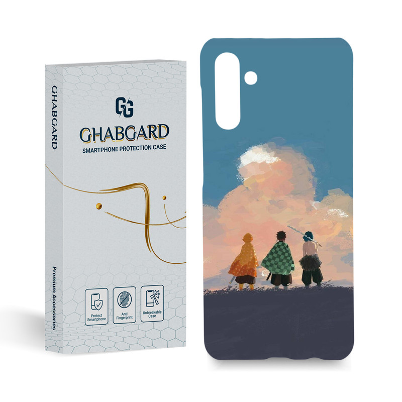 کاور قاب گارد مدل انیمه مناسب برای گوشی موبایل سامسونگ  Galaxy A04S / A13 5G
