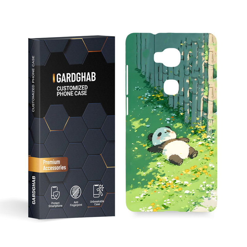 کاور گارد قاب مدل دخترانه مناسب برای گوشی موبایل آنر 5X