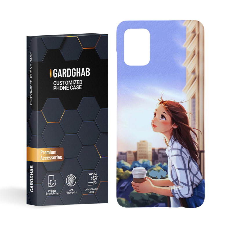 کاور گارد قاب مدل دخترانه مناسب برای گوشی موبایل سامسونگ galaxy a51