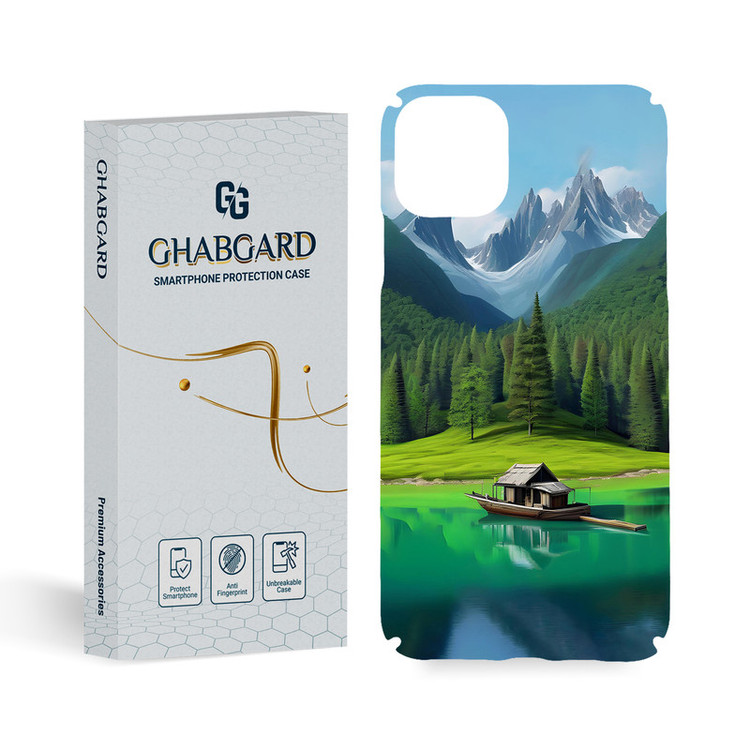 کاور قاب گارد مدل هنری مناسب برای گوشی موبایل اپل iPhone 11 Promax