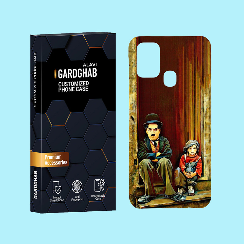 کاور گارد قاب علوی مدل کاریکاتور مناسب برای گوشی موبایل سامسونگ Galaxy M31