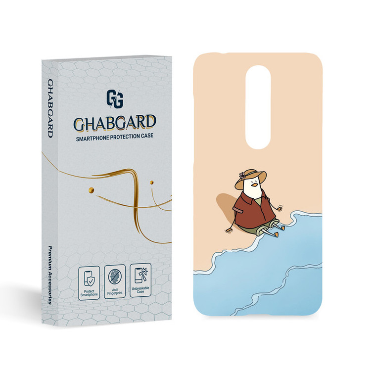 کاور قاب گارد مدل فانتزی مناسب برای گوشی موبایل نوکیا 5.1 Plus