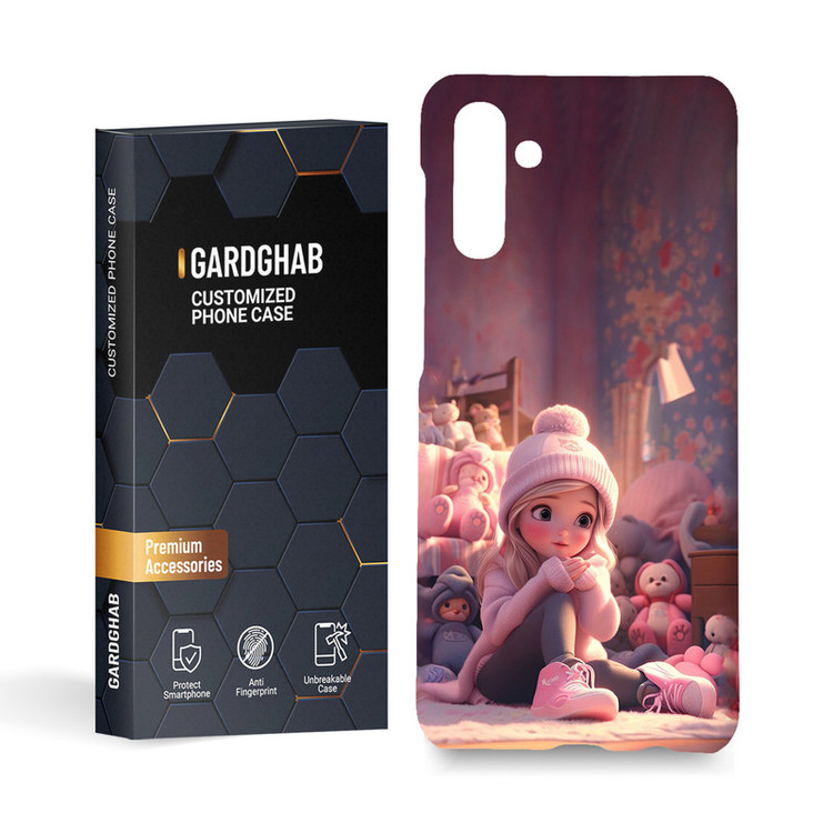کاور گارد قاب مدل دخترانه مناسب برای گوشی موبایل سامسونگ Galaxy A13 5G / A04S