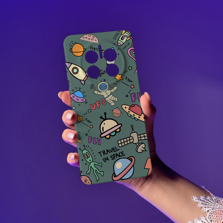 کاور گارد قاب علوی مدل SML مناسب برای گوشی موبایل هواوی Mate 50 Pro