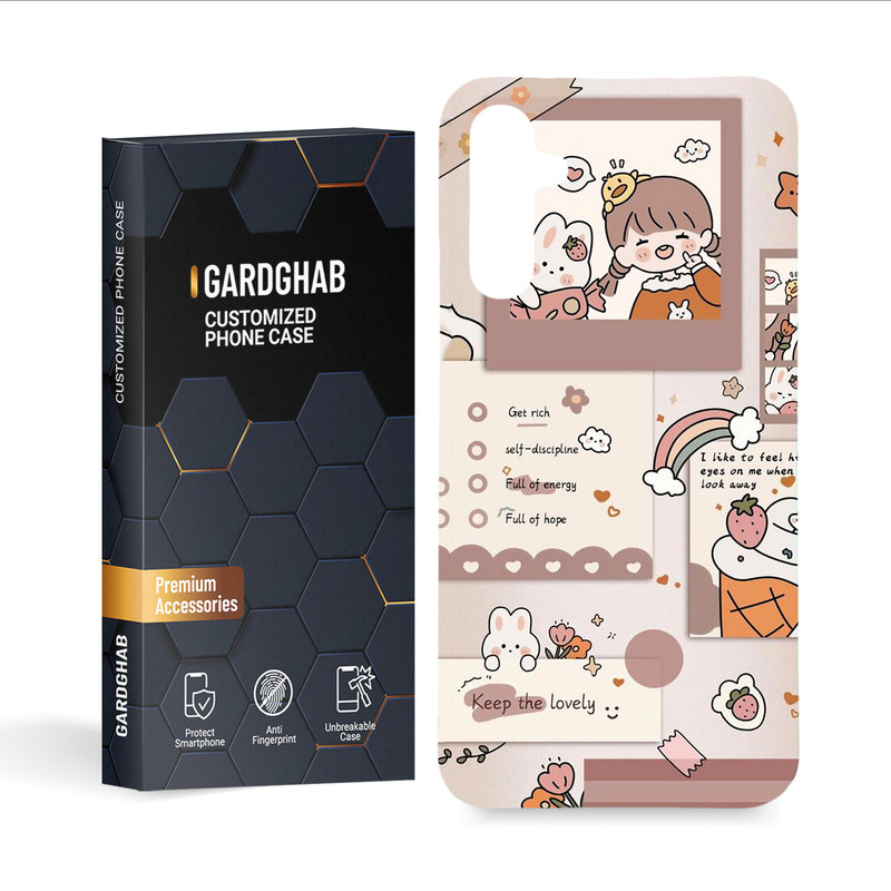 کاور گارد قاب مدل فانتزی مناسب برای گوشی موبایل سامسونگ Galaxy a34 5g