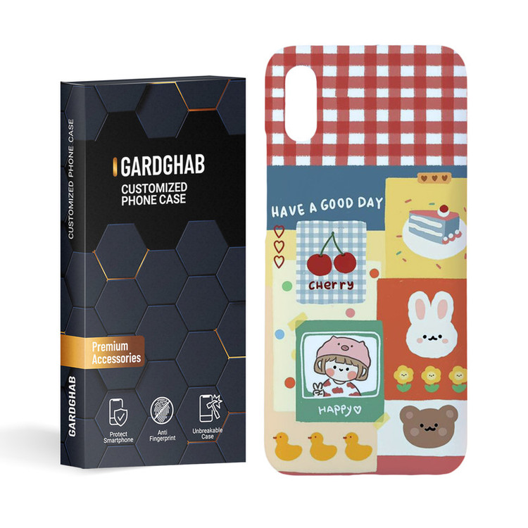 کاور گارد قاب مدل فانتزی مناسب برای گوشی موبایل شیائومی redmi 9a / 9i