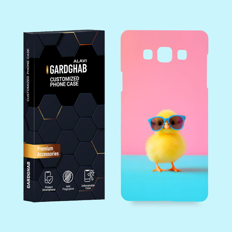 کاور گارد قاب علوی مدل فانتزی مناسب برای گوشی موبایل سامسونگ Galaxy A7 2015