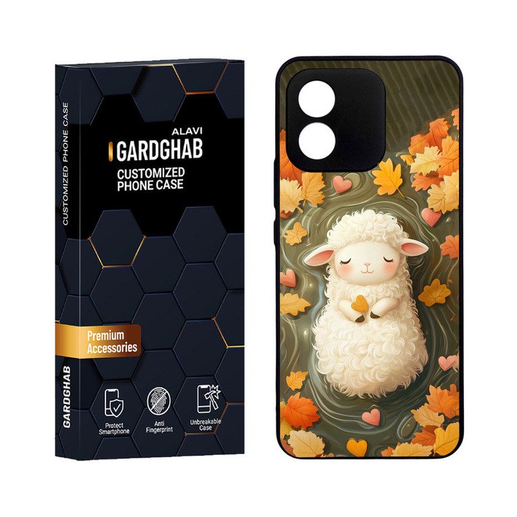 کاور گارد قاب علوی مدل انیمه مناسب برای گوشی موبایل آنر X5 4G 2023