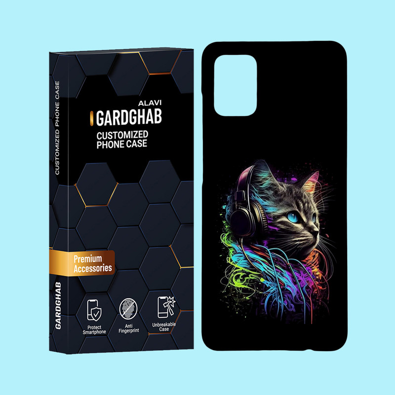 کاور گارد قاب علوی مدل هنری مناسب برای گوشی موبایل سامسونگ Galaxy A31
