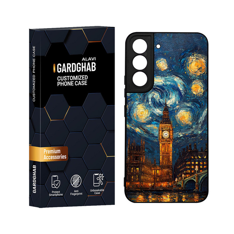 کاور گارد قاب علوی مدل ML مناسب برای گوشی موبایل سامسونگ Galaxy S22