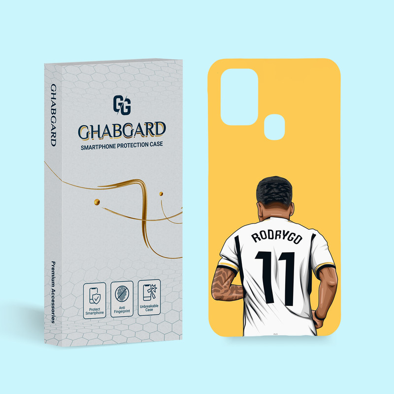 کاور گارد قاب علوی مدل ورزشی مناسب برای گوشی موبایل سامسونگ Galaxy M31