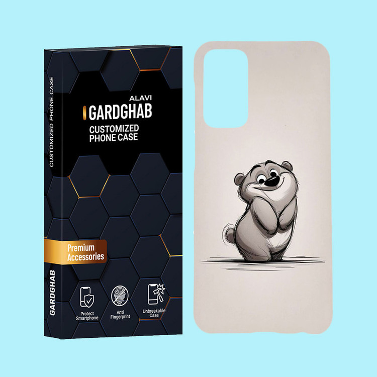 کاور گارد قاب علوی مدل کارتنی و انیمه مناسب برای گوشی موبایل سامسونگ Galaxy F13 4G / M13 4G