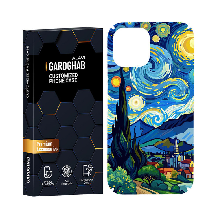 کاور گارد قاب مدل هنری مناسب برای گوشی موبایل اپل iPhone 12 Pro Max