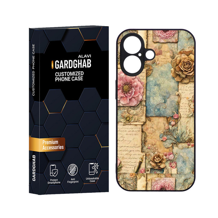 کاور گارد قاب علوی مدل ML مناسب برای گوشی موبایل اپل iphone 16