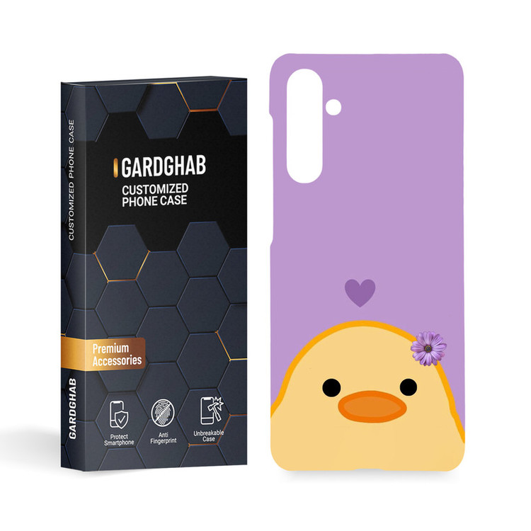 کاور گارد قاب مدل دخترانه مناسب برای گوشی موبایل سامسونگ Galaxy M54 5G