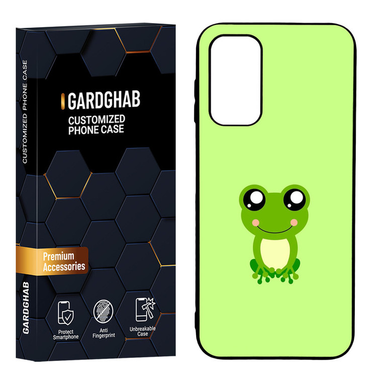 کاور گارد قاب مدل دور ژله ای فانتزی مناسب برای گوشی موبایل سامسونگ Galaxy A14