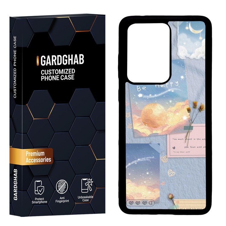 کاور گارد قاب مدل پشت گلس فانتزی مناسب برای گوشی موبایل سامسونگ Galaxy S20 Ultra
