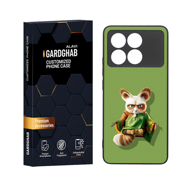 کاور گارد قاب علوی مدل دور ژله ای مناسب برای گوشی موبایل شیائومی Poco X6 Pro