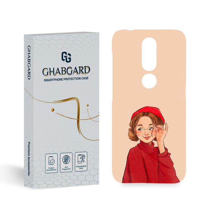 کاور قاب گارد مدل دخترانه مناسب برای گوشی موبایل نوکیا 4.2