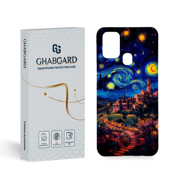 کاور قاب گارد مدل هنری مناسب برای گوشی موبایل سامسونگ Galaxy M31