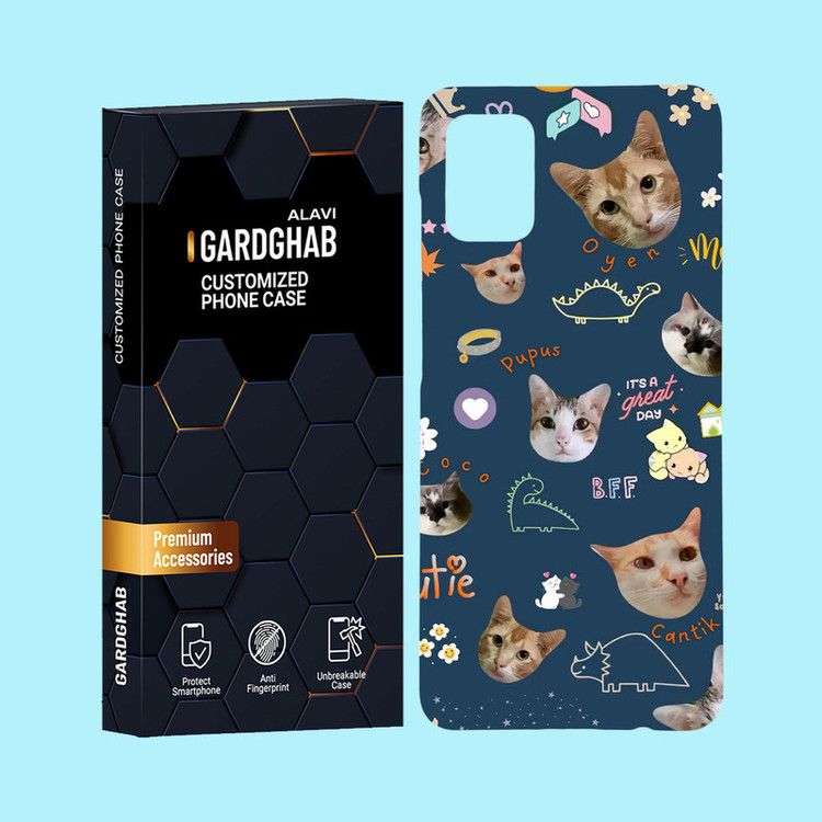 کاور گارد قاب علوی مدل فانتزی مناسب برای گوشی موبایل سامسونگ Galaxy A31