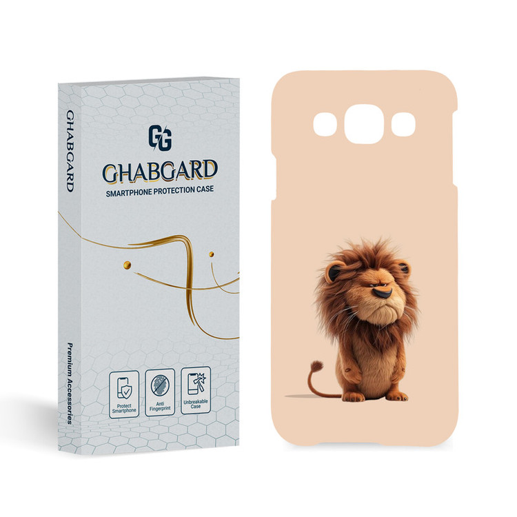 کاور قاب گارد مدل فانتزی مناسب برای گوشی موبایل سامسونگ Galaxy E5