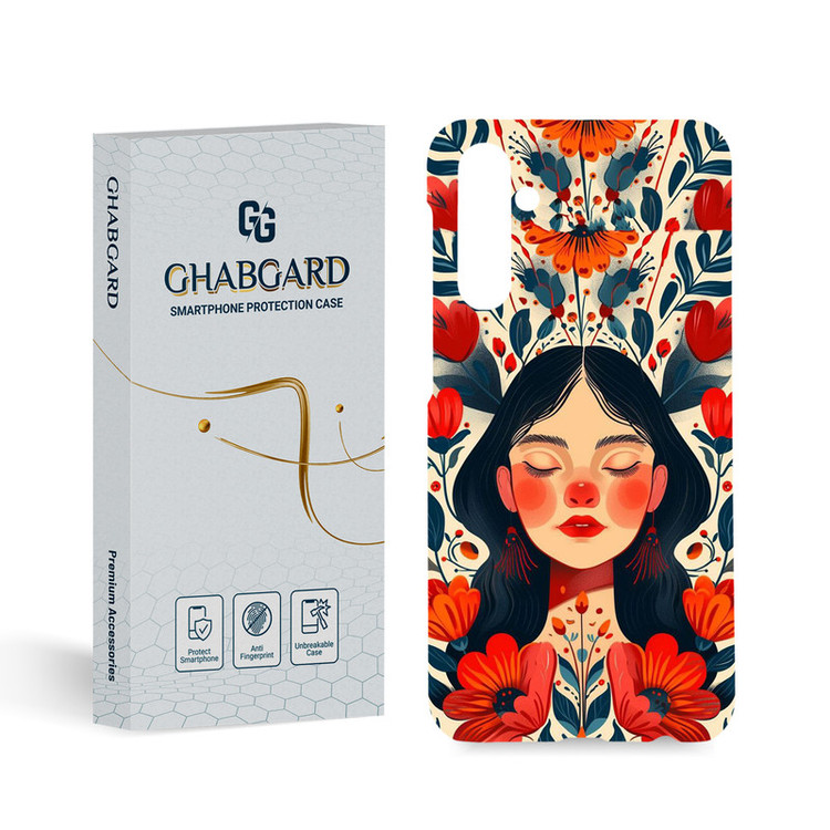 کاور قاب گارد مدل دخترانه مناسب برای گوشی موبایل سامسونگ Galaxy M34 5G