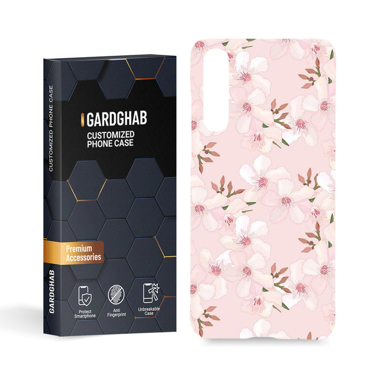 کاور گارد قاب مدل گل مناسب برای گوشی موبایل هوآوی P20 pro
