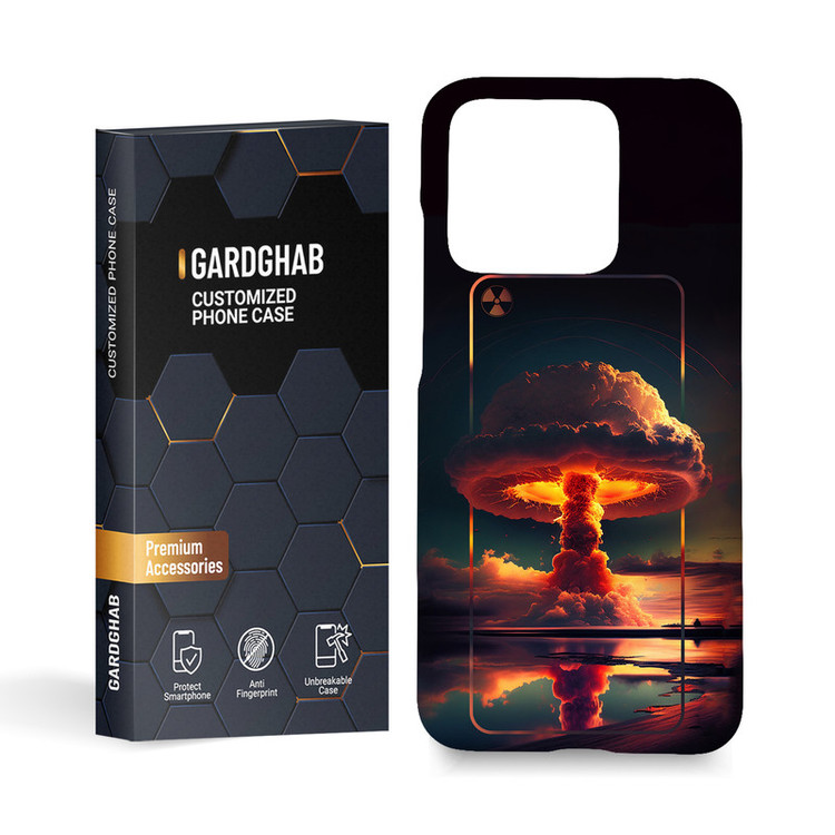 کاور گارد قاب مدل پسرانه مناسب برای گوشی موبایل شیائومی Redmi10A