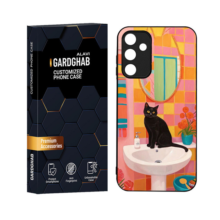 کاور گارد قاب علوی مدل ML مناسب برای گوشی موبایل سامسونگ Galaxy A15