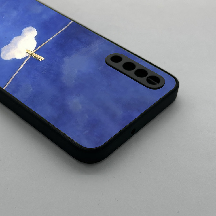 کاور گارد قاب علوی مدل MLG مناسب برای گوشی موبایل سامسونگ Galaxy A70/A70s
