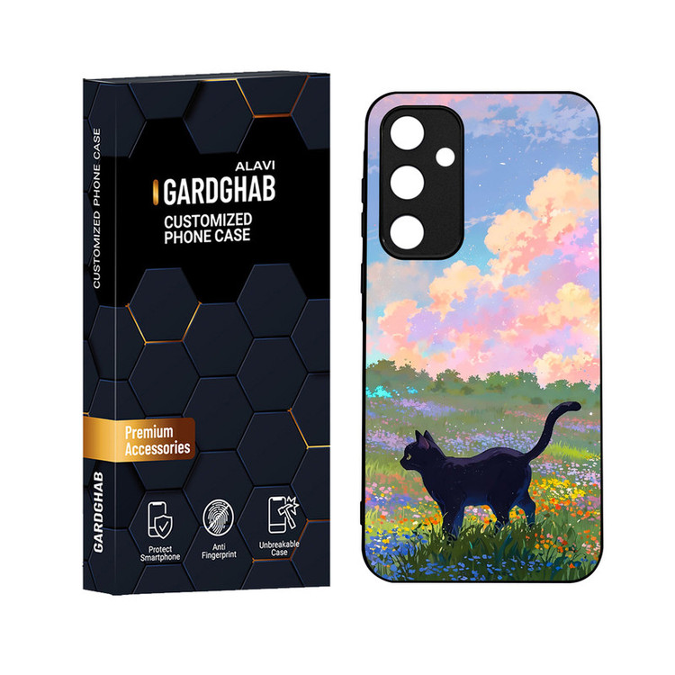 کاور گارد قاب علوی مدل ML مناسب برای گوشی موبایل سامسونگ Galaxy A35