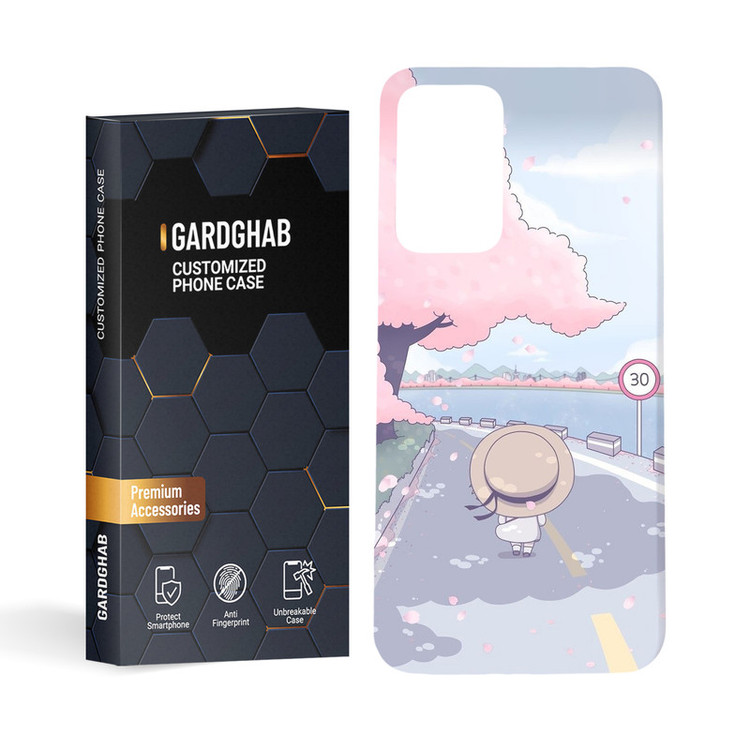 کاور گارد قاب مدل دخترانه مناسب برای گوشی موبایل شیائومی Redmi Note 11 Pro 4G