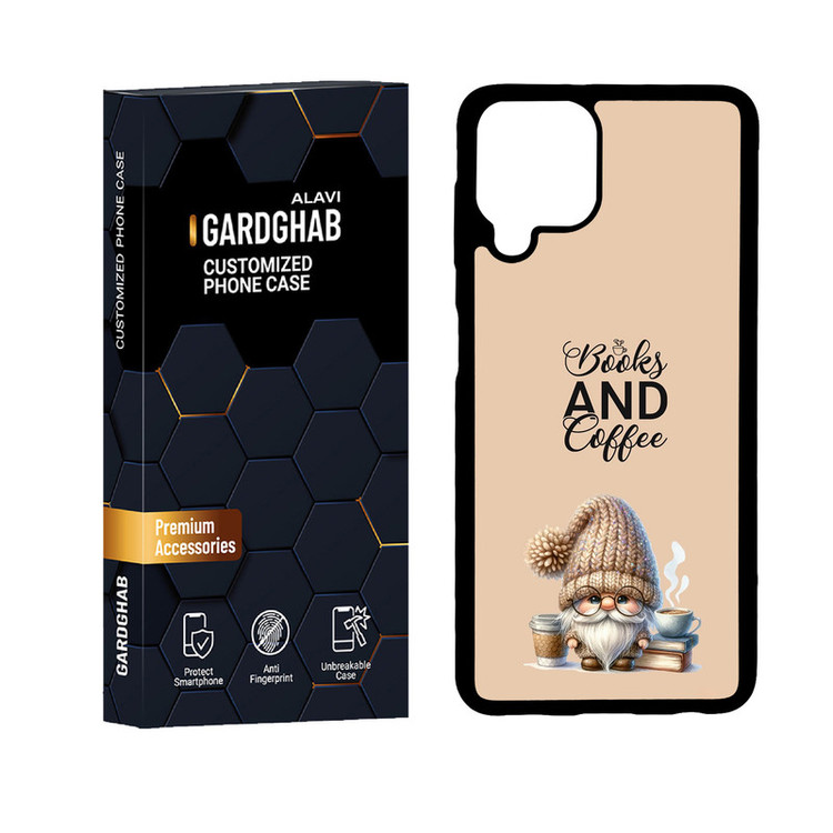 کاور گارد قاب علوی دورژله ای مدل فانتزی مناسب برای گوشی موبایل سامسونگ Galaxy A22 4G