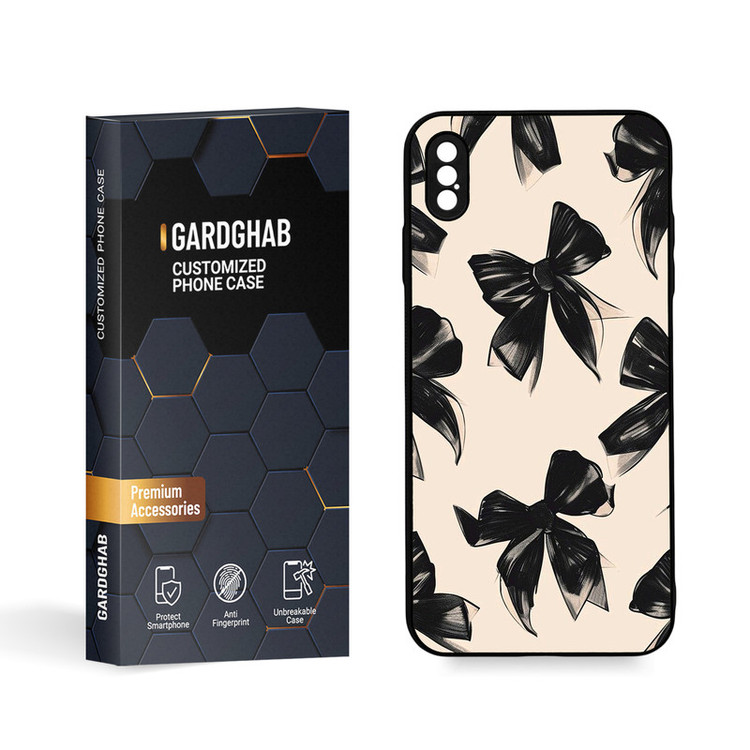 کاور قاب گارد مدل دخترانه مناسب برای گوشی موبایل اپل iPhone Xs Max