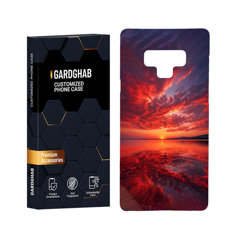 کاور گارد قاب مدل طبیعت مناسب برای گوشی موبایل سامسونگ Galaxy Note 9