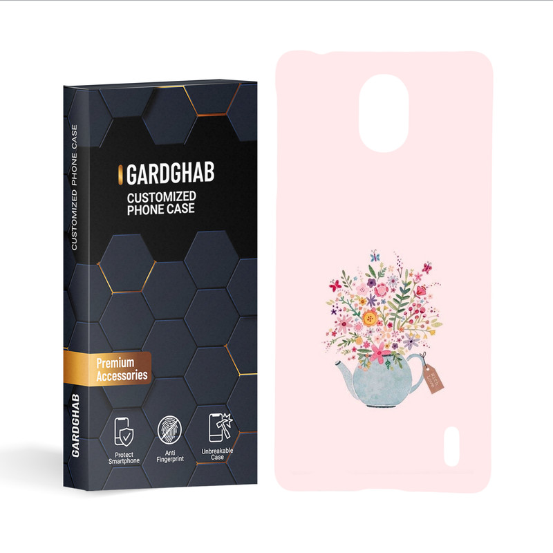 کاور گارد قاب مدل گل  مناسب برای گوشی موبایل نوکیا one plus